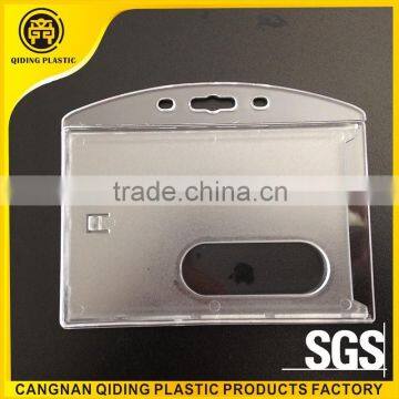 Plastic Engraving ID card Holder