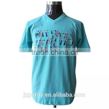 China manufacturer custom color fashion wholesale striped t-shirts
