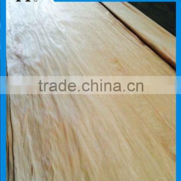 Natural pencil cedar veneer for plywood to India 0.3mm AB grade