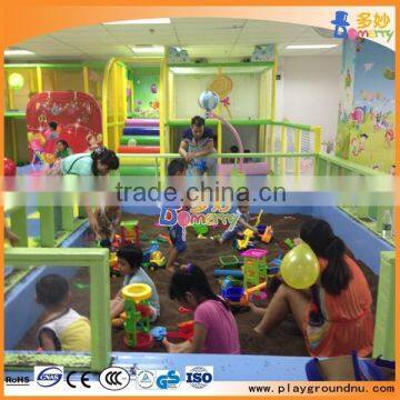Free design 3D drawing fast production anti-crack kids indoor play house