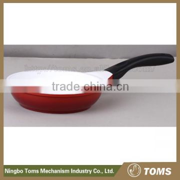 Trading & supplier of china products new design popular white ceramic fry pan