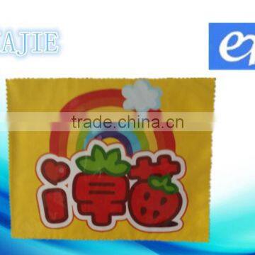 wholesale polyester microfiber cleaning cloth from alibaba china