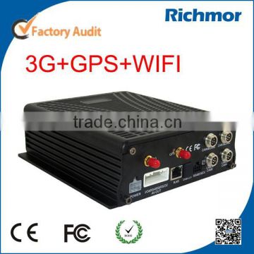 Richmor h.264 8ch hi-tech cctv dvr security systems 3G WIFI GPS