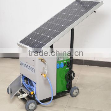 solar water filter system or solar water purification system