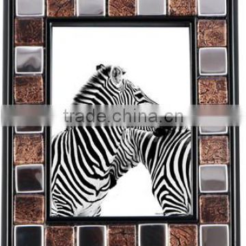 Manufactuer Professional Custom clear wood magnetic square photo frame