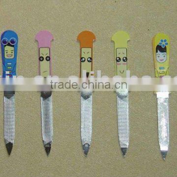 nail file with cute design
