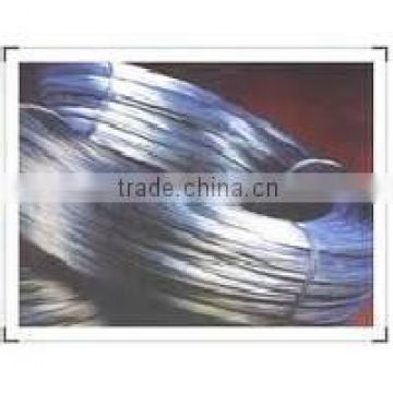 Electro galvanized high carbon wire and hot dipped galvanized high carbon wire