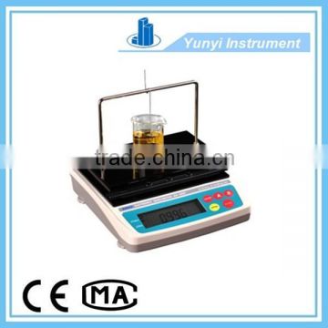 Digital display liquid density tester or meter with precision 0.001g / cm3