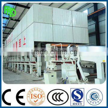 Low cost for kraft roll paper making machine