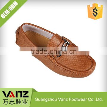 Customized OEM ODM PU Leather Flat Flat Loafers Casual Shoes