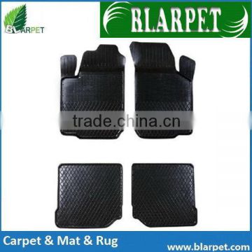 Best quality promotional hot sell car mat rubber for car
