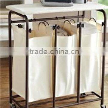 2014 high quality removable fabric 3-bags ironing board