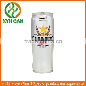 Round Tinplate Material Beverage Tin Can For Soft Drink