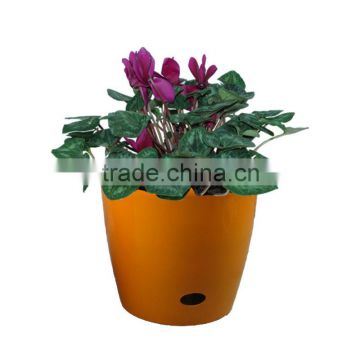 Made in china !Various size and various color Self-watering flower pot