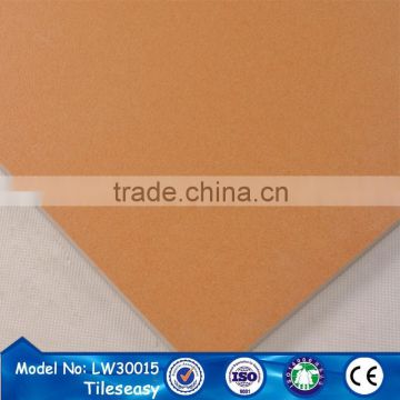 design china good quality non slip orange ceramic floor tile