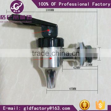 2016 GLD long hand plastic beer bibcock high quality reasonable price tap
