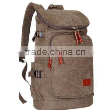 Hot sale BPA free TPU bladder mountain survival canvas backpack