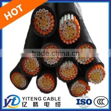 Flame Retardant PVC Insulated Shielded Control Cable 2016