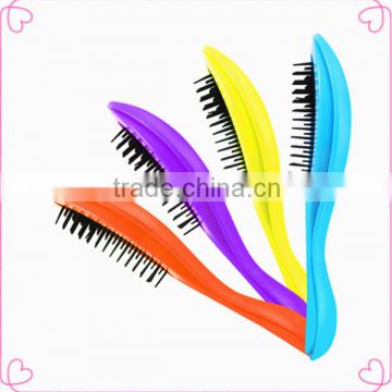 Professional Salon electric detangling hair brush and hair straightener comb                        
                                                Quality Choice