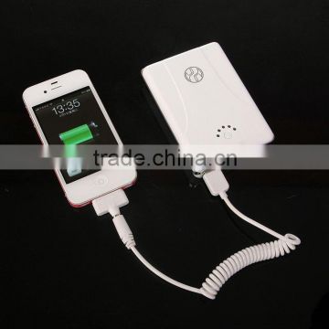 2600 smart mobile power bank 11200mAh Double USB Mobile Phone Power Supply Power Pack A118, High Capacity