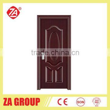 Apartment house design pvc wooden mdf door