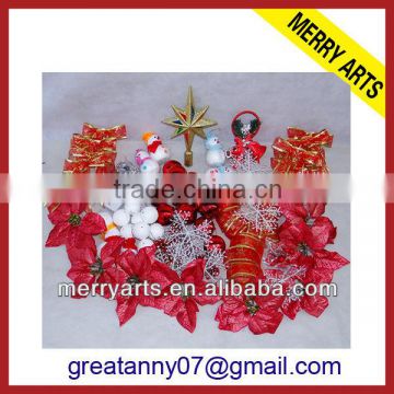 factory price cute christmas tree decorations
