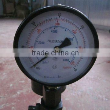 Pressure gauge range:0-60 Mpa,PS400A-I ideal instrument calibrate tester,nozzle calibration tester
