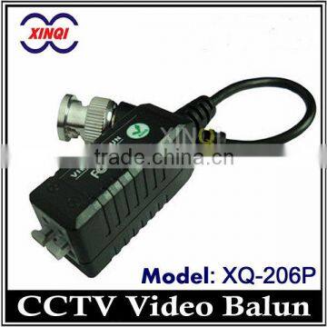 utp video balun cctv video balun with bnc connector