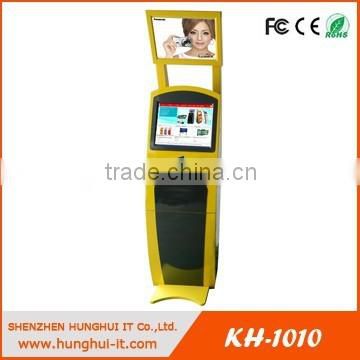 OEM unattended payment PC kiosk with touch screen