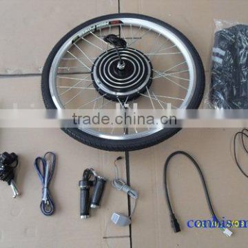 36v 350w big rear motor electric bike kit, e-bike spare parts, electric bicycle conversion kits