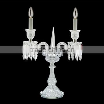 Romantic led candle crystal table lighting