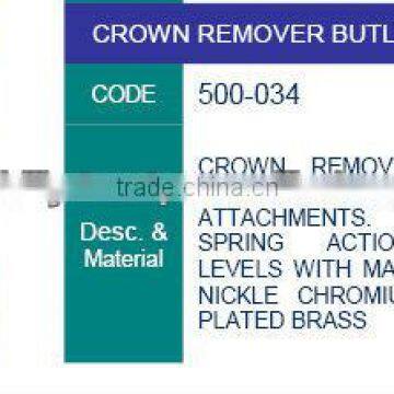 crown remover butler , dental instruments