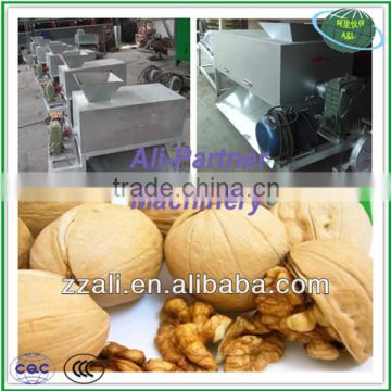 Best price automatic walnut breaking machine
