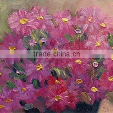 Floral Painting on Canvas