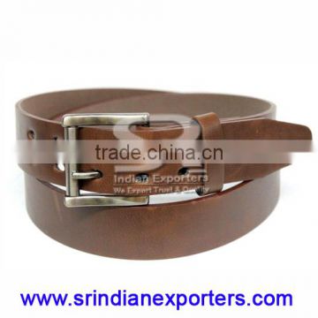 Low Price Leather Belts from India