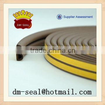 Epdm self adhesive draught excluder tape
