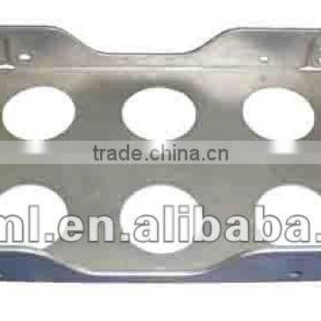 dongguan China Stamped Automotive Support Chassis Pressed Metal part