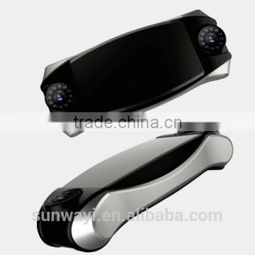 2 inch 720P car dvr with seamless link no blind angle