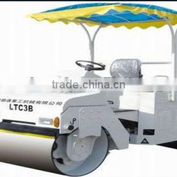 LTC3B double steel-wheeled vibratory roller