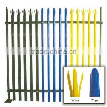 High security iron fencing/Palisade fencing