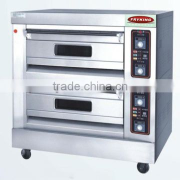 Gas Bread Making Machines With 2 Layers 4 Trays