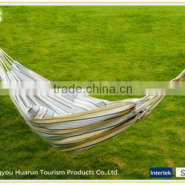 Wholesale Blue&White portable hammock