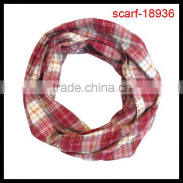2014 100%cotton lattice scarf