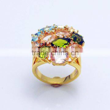 Lanfan Manufacturer New Flower Ring