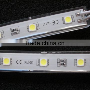 Retangle Metal shell 3led module 45*12mm CE,Rohs approved