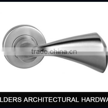 304 stainless steel casting handles for interior doors