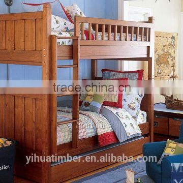 wooden bunk bed for children kid beds chinese manufacturer alibaba CE FSC
