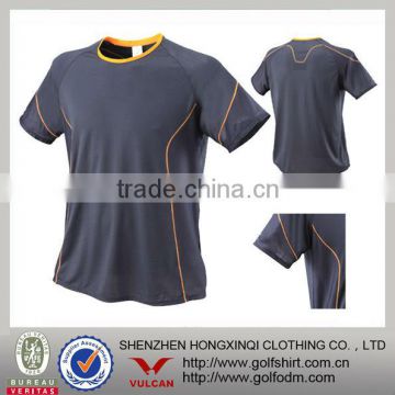Coolmax comfortable and breathable light weight Running T-shirts