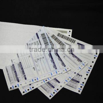 Fine unit wholesale printing paper goods delivery note