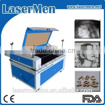 co2 laser marble etching machine / 2d laser engraver on stone surface LM-1390